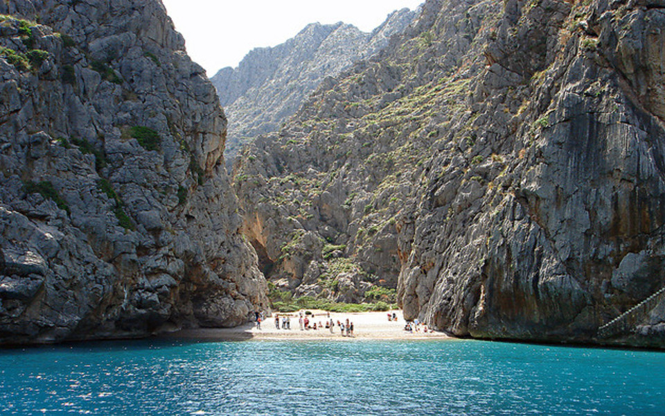 Sa Calobra cove in Inca, Mallorca | Exclusiver